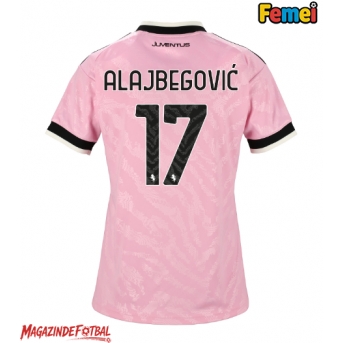 Juventus Kerim Alajbegovic #17 Tricou Fotbal Replică 2026-27 Femei Deplasare